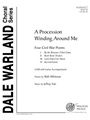 A Procession Winding Around Me (Vocal Score)