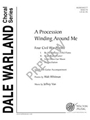 A Procession Winding Around Me (Guitar Part)
