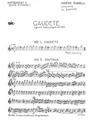 Gaudete (Instrumental Parts)