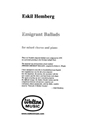 Emigrant Ballads (Rex Emigrantballader)