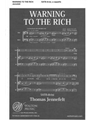 Warning to the Rich