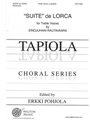 "Suite" de Lorca (SSAA)