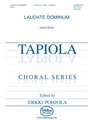 Laudate Dominum (SSAA)