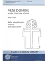 Veni Domine (op. 39) (Come, Thou Son of God)
