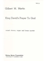 King David's Prayer to God (Vocal Score)