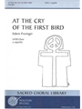 At the Cry of the First Bird
