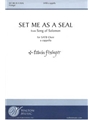 Set Me as a Seal (SATB divisi)