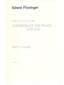 Consecrate the Place and Day