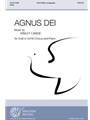 Agnus Dei - SAB (Vocal Score)