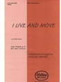 I Live and Move