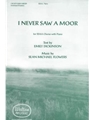 I Never Saw a Moor