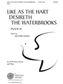 Like as the Hart Desireth the Waterbrook