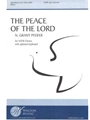 The Peace of the Lord (SATB)