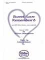 Sweet Love Remember'd