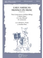 Early American Musings On Music (Modern Music, Is Any Afflicted?, Connection)