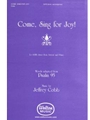 Come, Sing for Joy!