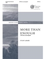 More than Enough