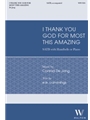 i thank You God for most this amazing