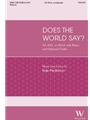 Does the World Say