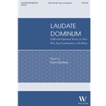 Laudate Dominum (SAB with opt. T)