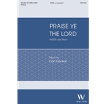 Praise Ye the Lord (SATB)