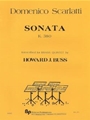 Sonata - brass quintet - score and part