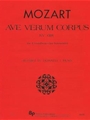 Ave Verum Corpus - 4 trombones (or bassoons) - score and parts