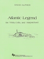 Atlantic Legend - viola, cello and harpsichord - score and parts