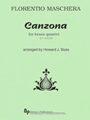 Canzona - brass quartet - score and parts