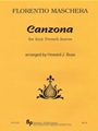 Canzona - 4 horns - score and parts