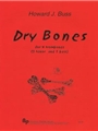 Dry Bones - 4 trombones (optional tuba for part 4) - score and parts