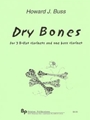 Dry Bones - 4 clarinets (3 Bb and one bass clarinet) - score and parts