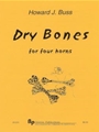 Dry Bones - 4 horns - score and parts