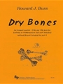 Dry Bones - 4 trumpets: 3 Bb and 1 Bass (or trombone) - score and parts