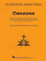 Canzona - 4 trumpets (3Bb & 1 Bass (or trombone) - score and parts