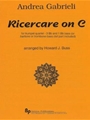 Ricercare - 4 trumpets - score and parts
