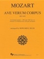 Ave Verum Corpus - 4 trumpets - score and parts