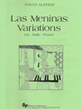 Las Meninas Variations - solo piano - score and parts