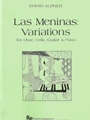 Las Meninas Variations - oboe, cello, guitar and piano - score and parts