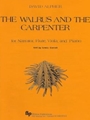 Walrus and the Carpenter, The - narrator, flute, viola, and piano - score and parts