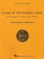Land of the Farther Suns - narrator, 4 flutes (flute/piccolo, flute, flute/alto flute & flute/bass f