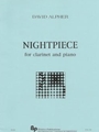 Nightpiece - clarinet and piano - score and part