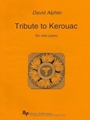Tribute to Kerouac - solo piano - score and parts