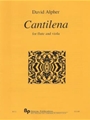 Cantilena - flute and viola - 2 scores
