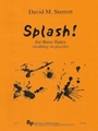 Splash! - 3 flutes (each double on piccolo) - score and parts