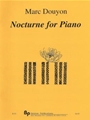 Nocturne for piano - solo piano - score