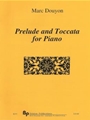 Prelude and Toccata for piano - solo piano - score