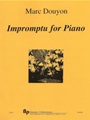 Impromptu for piano - solo piano - score