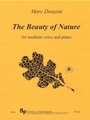 Beauty of Nature, The - voice and piano - 2 scores
