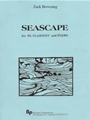 Seascape - clarinet and piano - score and part
